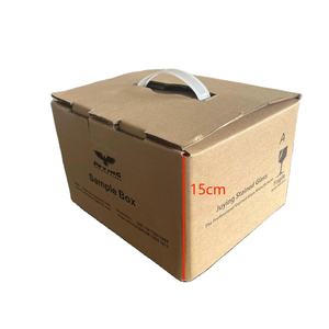 Boîte d'échantillons de vitraux multicolores personnalisée par l'usine Juying - Product Image 1