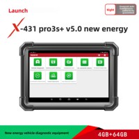 Outil de diagnostic automobile X431 PRO3S+ multicolore 4 Go + 64 Go, instrument universel de diagnostic des pannes pour véhicules à énergie nouvelle