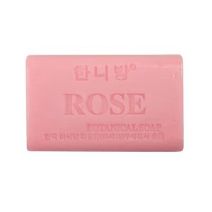 Sapone da bagno personalizzato di lusso confezionato singolarmente produttore sapone fatto a mano con fiori di rosa - Product Image 2