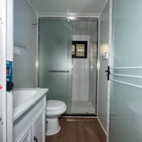 Conteneurs démontables écologiques de 20 pieds de qualité supérieure, entièrement installés, confortables, préfabriqués, type Tiny House pour l'Australie