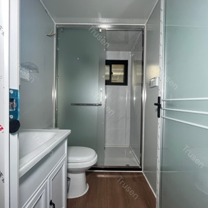 Casa Modulare Personalizzata in Struttura d'Acciaio da 20 Piedi con Pannelli Sandwich, Appartamento Espandibile, Casa Solare, Tiny House <span class=keywords><strong>Container</strong></span> con Cucina - Product Image 6