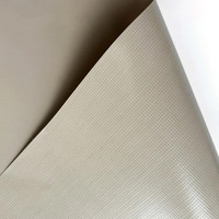 Bâche en toile PVC enduite imperméable robuste 900 g/m² 26,5 oz pour rideau latéral de camion, membrane, tente, bateau