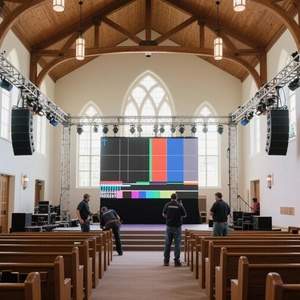 Écran LED intérieur P2.976 à <span class=keywords><strong>louer</strong></span> – Panneau d'affichage HD sans soudure pour spectacles et réunions d'entreprise - Product Image 4