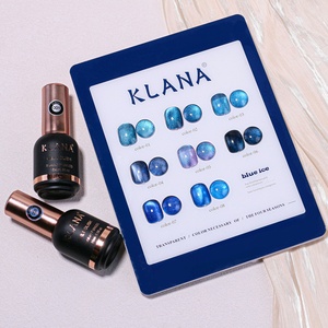 Esmalte de Uñas en Gel Efecto Ojo de Gato 15ml, Gel Polish Removible UV LED Azul para Manicura, Arte de Uñas, Salón y Uso Doméstico DIY - Product Image 4
