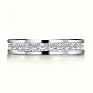 Square Design Ring Simple Finger Ring for Women - Product Image 3
