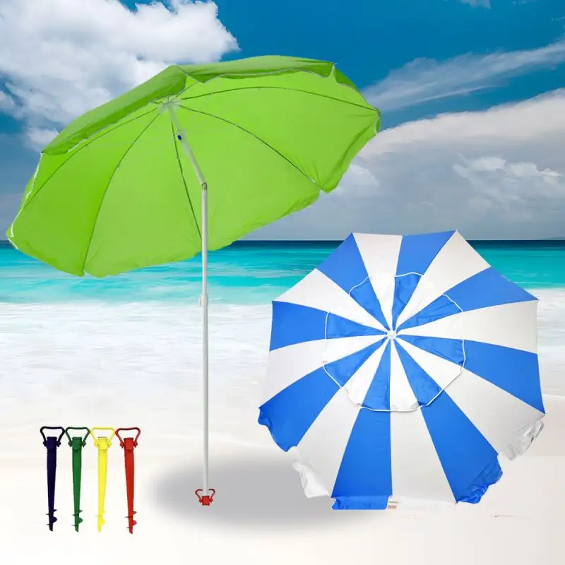 로고 프린트가 있는 낮은 MOQ 음영 처리된 2M 비치 우산