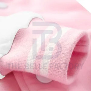 2025 dernier Style sur mesure Logo léger surdimensionné respirant femmes doudoune avec col à capuche pour une utilisation universitaire - Product Image 6