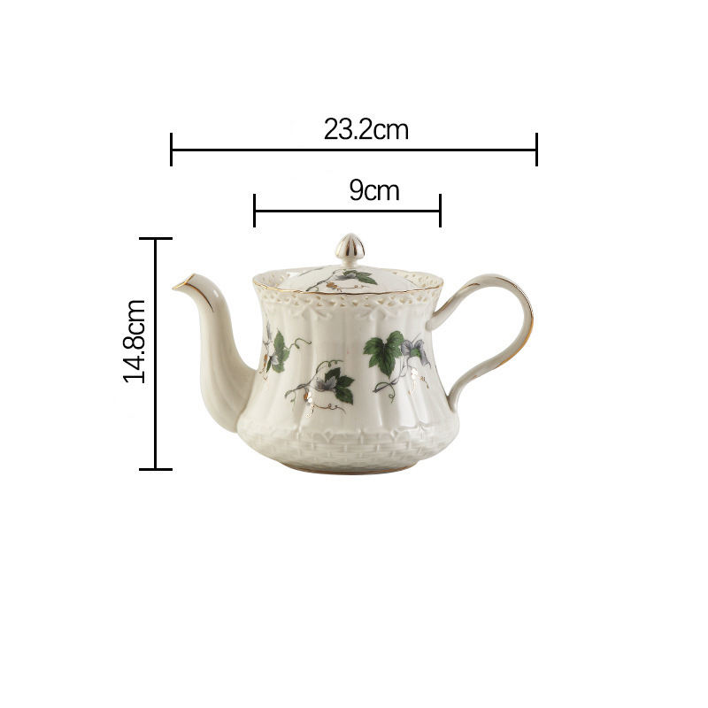 Feuilles blanches vertes