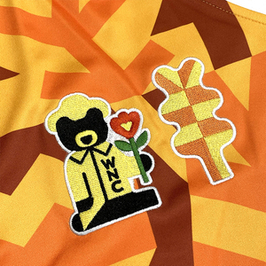 <span class=keywords><strong>Maglia</strong></span> da <span class=keywords><strong>calcio</strong></span> classica personalizzata ricamo squadra Club Logo Design moda Street Green Retro magliette da <span class=keywords><strong>calcio</strong></span> - Product Image 5