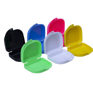 Estuche Portátil para Guardar Aparatos de Ortodoncia, Uso Personal, Estuche para Retenedores y Aparatos Invisibles, Estuche para Productos de Ortodoncia - Product Image 5