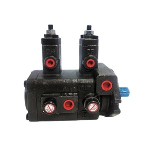 ปั๊มไฮดรอลิกแบบปรับปริมาณได้ รุ่น VCM-DF ซีรีส์ VCM-DF-20B/20B-10 VCM-DF-40B/40B-10 VCM-DF-30C/30C-10 ปั๊มใบพัดคู่ควบคุมการไหล - Product Image 6