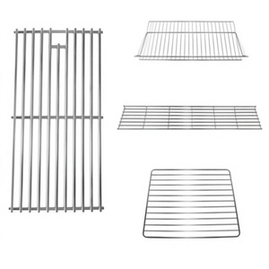 Rotisserie Fish & Vegetables Barbecue <b>Kit</b> for Camping Includes BBQ Basket Net & Grilling Basket Essential BBQ Tools - Product Image 1