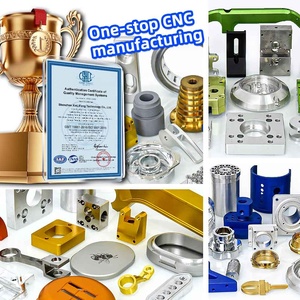 Componenti CNC Personalizzati di Dongguan, Lavorazione Rapida in Acciaio Inox, Servizi di Precisione per Macchinari in Lega di Alluminio - Product Image 3