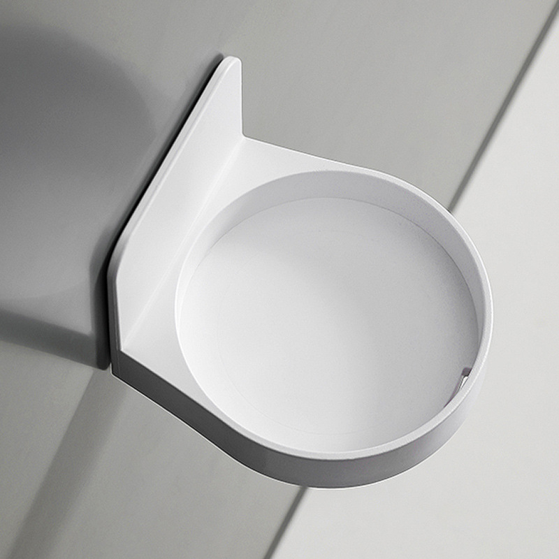 Fond blanc diamètre 11 cm-emballage neutre