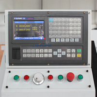 Tour CNC horizontal à banc plat CK0640, mono-broche, haute précision, avec porte-outils à griffes, centre de tournage