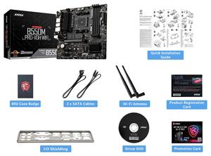 Tarjeta Madre B550M PRO-VDH WiFi ProSeries Compatible con la Serie 5000/3000, Placa Base para Juegos de Escritorio, en Existencia, Envío Rápido - Product Image 5