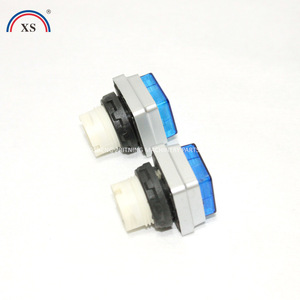 สวิตช์ปุ่มกดไฮเดลเบิร์ก Sm Cd102 24v ขั้วต่อสกรูพลาสติกแบบเรืองแสงเต็มรูปแบบ Ip40 สำหรับเครื่องพิมพ์ - Product Image 1