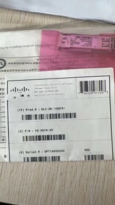 1300nm MMF 2km 100BASE-FX SFP Gigabit Ethernet chuyển đổi SFP mô-đun quang học <span class=keywords><strong>GLC</strong></span>-GE-100FX = - Product Image 2