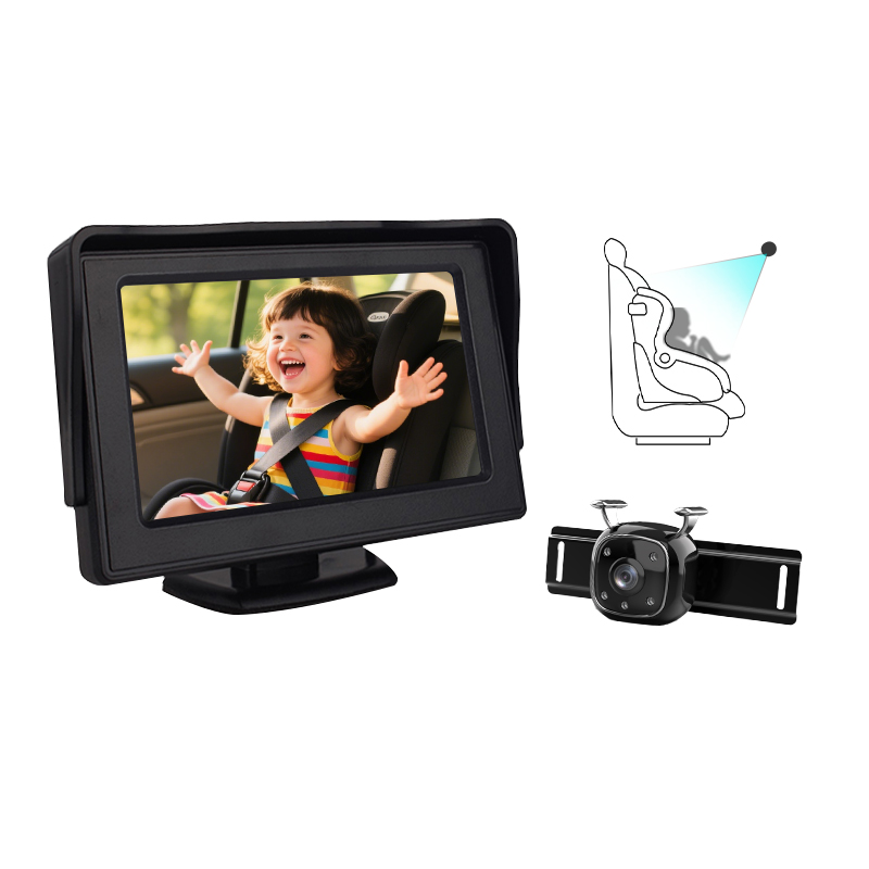 4.3 Inch Car Baby Monitor Kit
