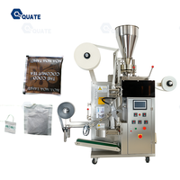 Machine d'emballage automatique de sachets de thé avec pesage et remplissage de précision pour sachets intérieurs et extérieurs