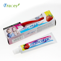 Dentifrice Herbal Moringa Coolbright Saveur Menthe 175g Usage Domestique Soin Complet Blanchissant au Fluor avec Brosse à Dents
