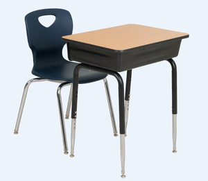 Silla Escolar de Plástico PP, Silla Colorida para Escuela Primaria, Mobiliario Escolar - Product Image 6