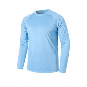 Vêtements de protection solaire à séchage rapide UPF 50+ pour hommes, chemises à manches longues, t-shirts de pêche personnalisés à manches longues - Product Image 5