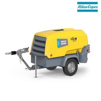 Compresseur d'air mobile diesel à petite pression Atlas Copco XAS88KD 180CFM