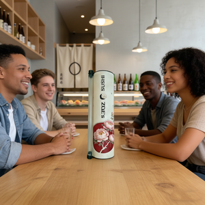 Biologisch Abbaubare Maßgeschneiderte <span class=keywords><strong>Sushi</strong></span>-Push-Pop Lebensmittelgeeignete Push-Up-Papierröhre für <span class=keywords><strong>Sushi</strong></span>-Reis und Gemüse-Rollen-Verpackung - Product Image 4