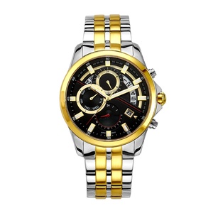 Nuevo Reloj de Pulsera Deportivo de Lujo para Hombre, Doble Zona Horaria, 42MM, Acero Inoxidable, Movimiento <span class=keywords><strong>Citizen</strong></span>, Cronógrafo, Diseño Moneda Antigua - Product Image 6