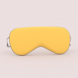 Cashmere Mặt nạ mắt mùa xuân phụ nữ mất điện ngủ ấm áp thoáng khí lá chắn mắt nam ở lại muộn văn phòng ký túc xá mùa đông - Product Image 4