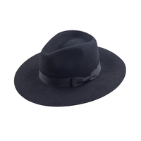 Chapeau Fedora Classique Michael Jackson en Feutre de Laine pour Homme, Tailles Multiples Personnalisées, Grandes Tailles XL, avec Bandeau Anti-Transpiration en PU et Doublure en Satin