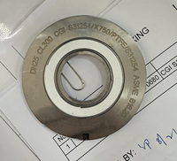 Joint d'étanchéité à bride, SS304, 316, 321, 347, SS31254, joint spiralé en graphite PTFE, ASME B16.20, 1/2"-60", épaisseur 3,2/4,5 mm