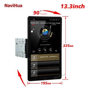 Reproductor de DVD para Auto Navihua Universal Doble DIN con Pantalla Táctil de 13.3 Pulgadas, Estéreo para Auto 2DIN, Compatible con Cámara de Visión Trasera, Radio para Auto - Product Image 3