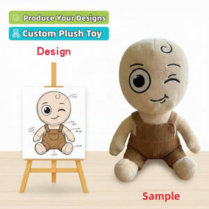 Muñeco de Peluche Personalizado, Mini <span class=keywords><strong>Frankenstein</strong></span>, Vaca Highland, Oso de Peluche, Venta al por Mayor de Muñecos de Peluche Personalizados - Product Image 5