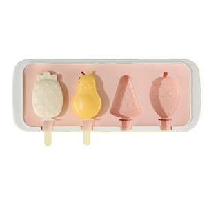 Molde de helado congelado de grado alimenticio para el hogar, nueva tapa redonda de silicona ecológica para hacer queso casero y helado - Product Image 5