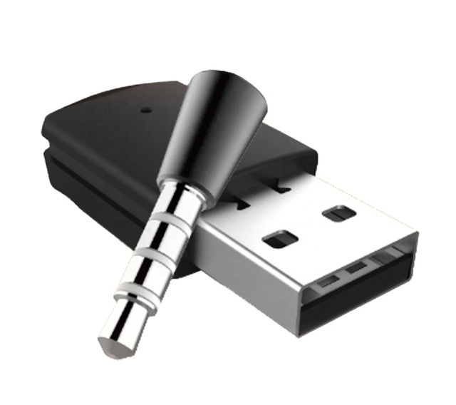 Transmitter Adapter for PS5 USB Wireless Blue-tooth Dongle for PS5