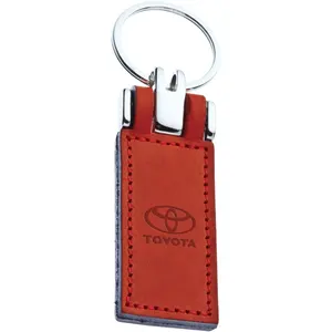 Porte-clés en cuir, merchandising personnalisé - Product Image 1