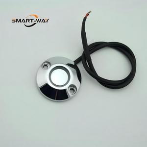 Lector de Contacto iButton TMR-W de Montaje en Pared con Tuerca Roscada, para Sistemas de Patrullaje Exterior, Llaves iButton e Identificación - Product Image 1