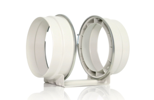 Hon & Guan 8 inch thông gió xả EC miễn phí kiểm soát tốc độ với yên tĩnh Duct fan hâm mộ HF-200PE OEM/ODM - Product Image 3