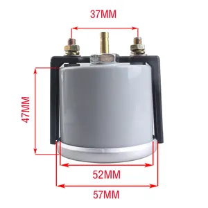 Phổ 2 \ "52 mét cho Trắng Led khói ống kính kỹ thuật số 12V cảm biến 40 ~ 120 độ C nhiệt độ nước đo cho xe ô tô - Product Image 3