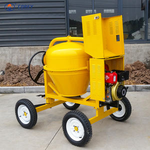 Malaxeur à béton Corey CM350-4C, moteur diesel refroidi par air 6HP, transport facile, forte force de mélange, haute efficacité 4-5m/h - Product Image 6