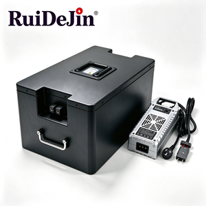 Mass Production Ready AGV Lithium Battery Pack Premium Grade Overcharge Protection Large Capacity for Automated Guided Vehicle - Product Image 5