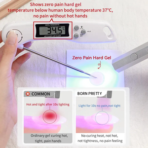 Vendeeni TPO HEMA libre de larga duración nueva fórmula No Burn Builder Nail extensión de Color personalizado Polying Gel Builder acrílico Gel Poly - Product Image 3