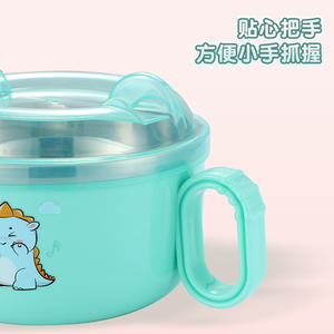 Cuencos de almuerzo para bebés para niños, cuenco de cena para niños, cuencos de sopa para niños - Product Image 6