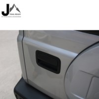 Couvre-poignée de hayon pour Suzuki Jimny 2018+ 3/5 portes, garniture de poignée de porte arrière, accessoires de décoration extérieure