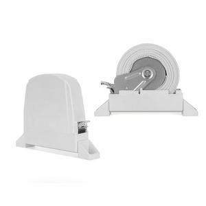 Nuevo blanco Manual cordón retráctil <span class=keywords><strong>de</strong></span> obturador Correa bobina - Product Image 1