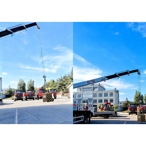 Grue de camion HengYin JCS2204 de haute qualité, flèche hydraulique, capacité 220 kNm, hauteur de levage 16 m, sûre, fiable, facile à utiliser, pompe, moteur - Product Image 3
