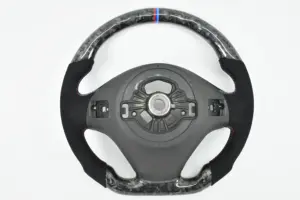 Brand New Real 3K Wholesale Customized Forged Carbon Fiber Steering Wheel For 6 Series M6/F06/F12/F13