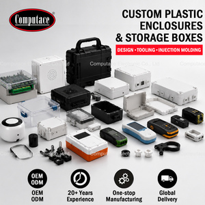 บริการฉีดขึ้นรูปพลาสติกแบบ OEM ODM กล่องพลาสติกแบบกำหนดเองสำหรับจัดเก็บ/เครื่องมือ/ยา/กล่องใส่ยา (วัสดุเกรดอาหาร PET/PC/ABS) - Product Image 1